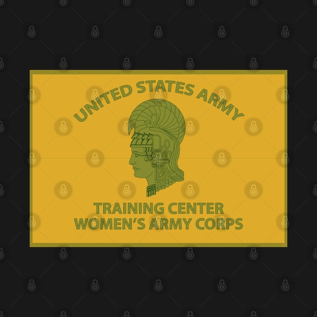 US Army WAC Training Center Flag by twix123844