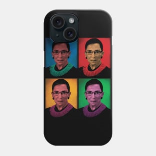 Popart Ruth Bader Ginsburg Phone Case