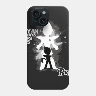 Vegeta Prince Of Saiyans Phone Case