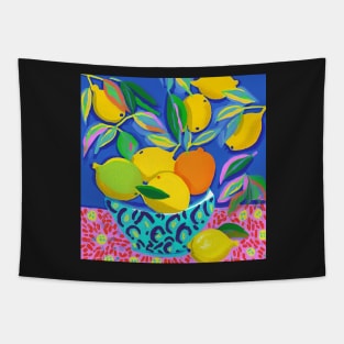 Mediterranean citrus Tapestry