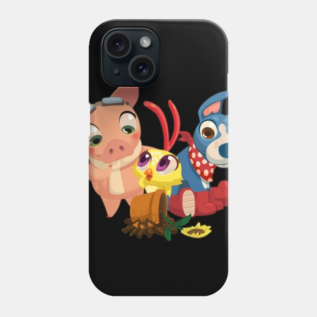 Farm heroes saga Phone Case by Benlamo