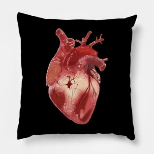 ANATOMICAL HEART Pillow