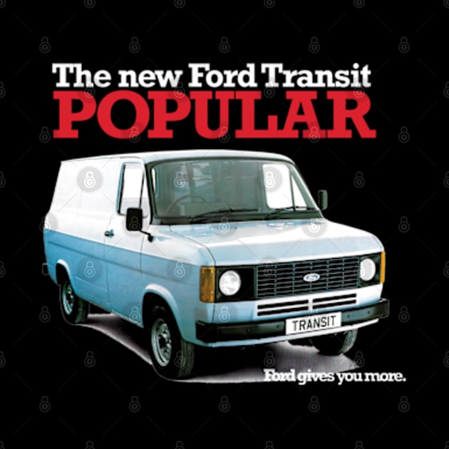 FORD TRANSIT - brochure by Throwback Motors