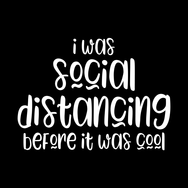 Social distancing slogan by kapotka