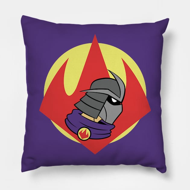 Shredder Pillow by VicNeko