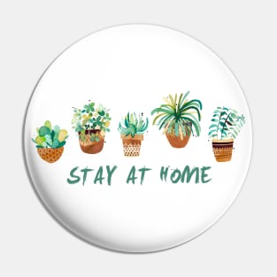 Stay At Home & Love Your Plants Pin