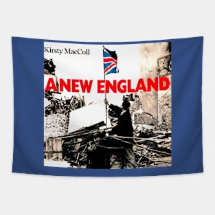 A New England 1985 New Wave Throwback Tapestry