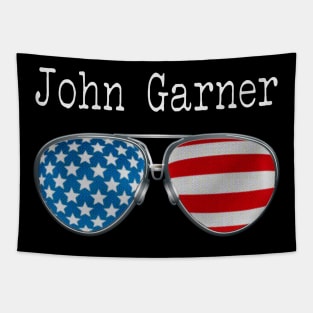 AMERICA PILOT GLASSES JOHN GARNER Tapestry