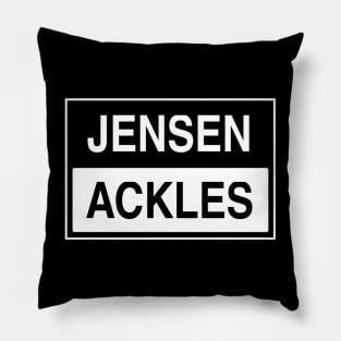 Jensen Ackles Pillow