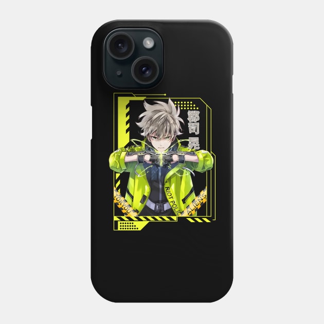 Akira Gunji Power tokyo aliens Phone Case by AssoDesign