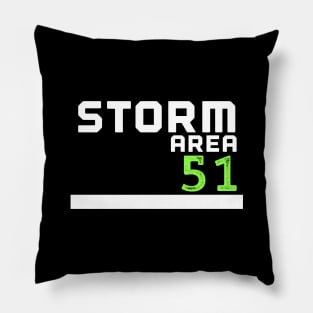 Storm area 51 Pillow