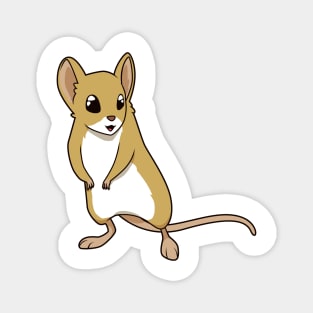 Kawaii grasshopper mouse Magnet