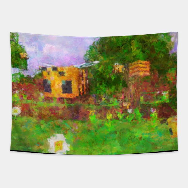 Minecraft painting tapestry store