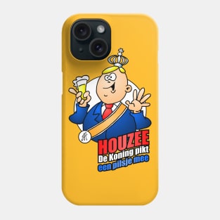 Koningsdag - King's Day with text Phone Case