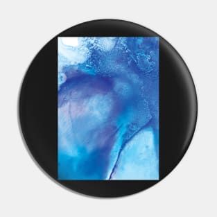 Abstract sea Pin