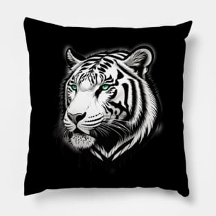 King of the forest Pillow