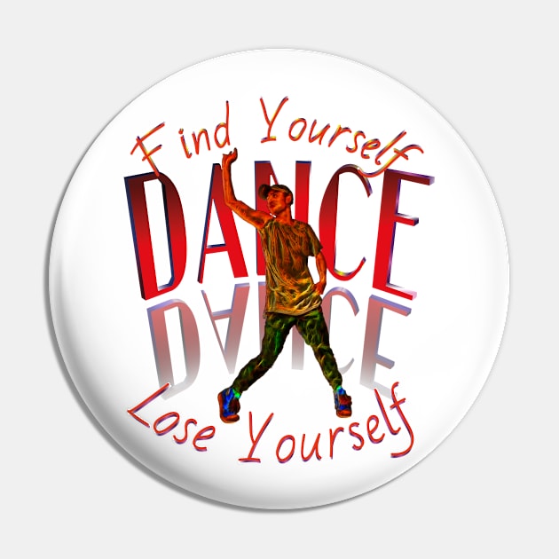 Find Yourself Dance - Snap Pin by FindYourself