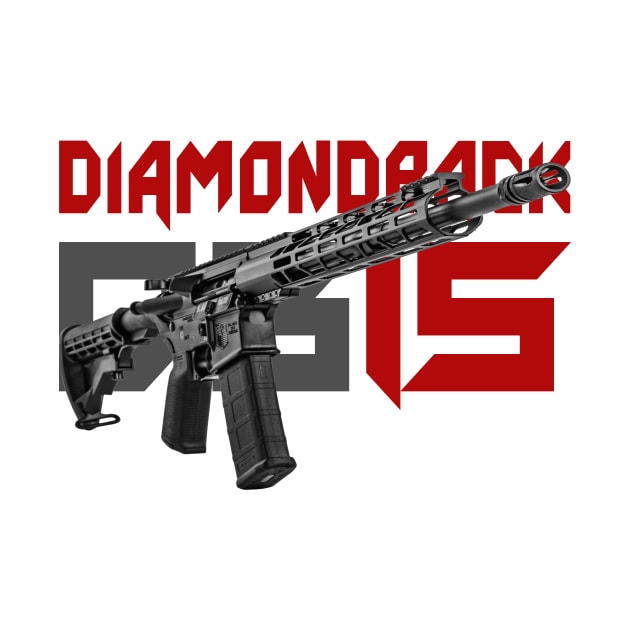 AR15 Diamondback DB15 by Aim For The Face