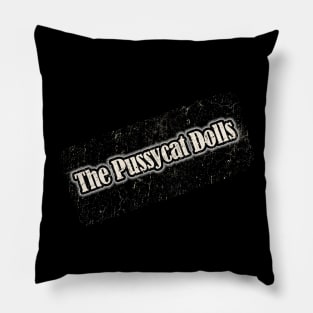 The Pussycat Dolls Vintage Nyindir Pillow