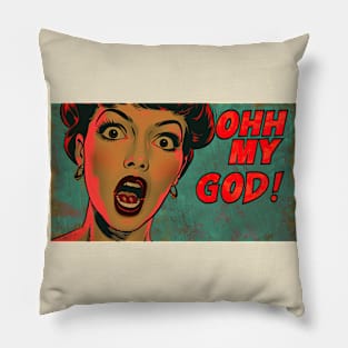 OHH MY GOD! Pillow