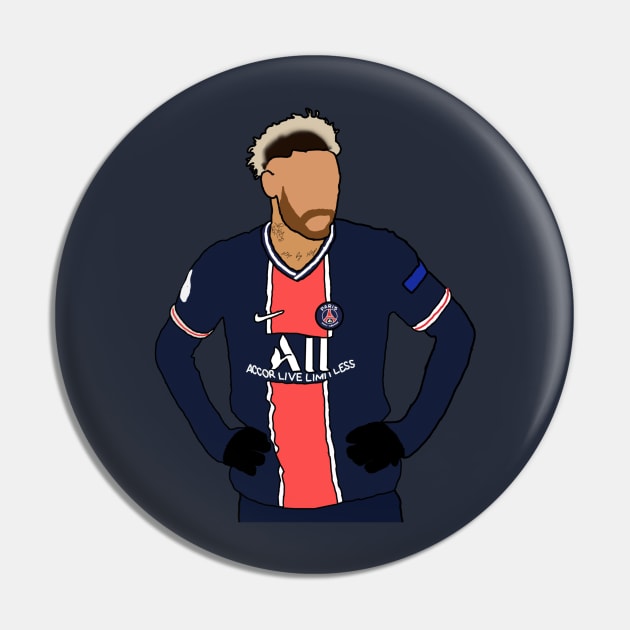 Neymar Jr PSG drawing Pin by Soccer T’s