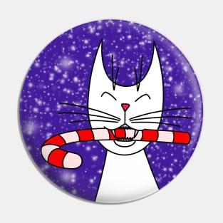 New Year Cat Pin