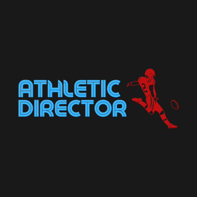 ATHLETIC DIRECTOR FOOTBALL by BVCrafts