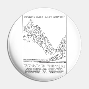 GRAND TETON Pin