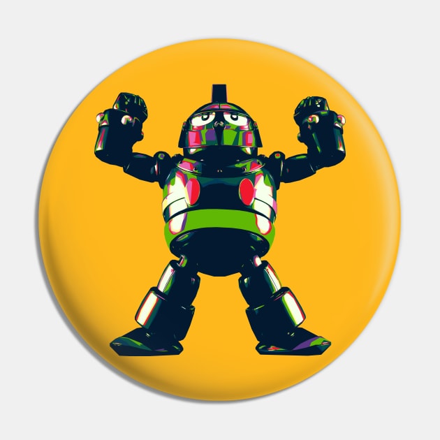 Tetsujin 28-Go Pin by Bajingseng