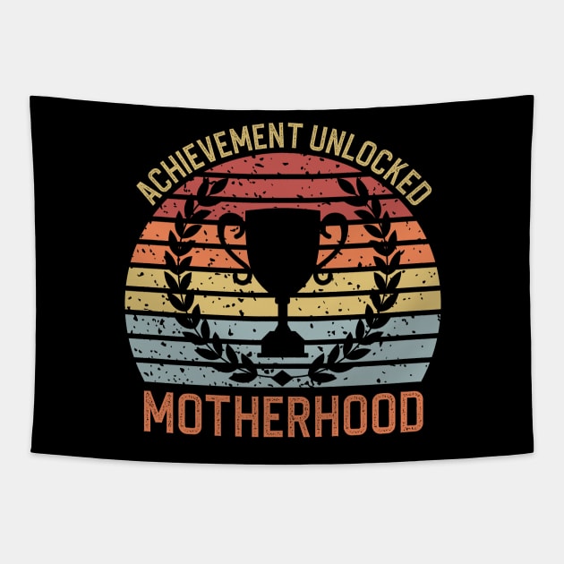 Achievement Unlocked Motherhood Tapestry by DragonTees