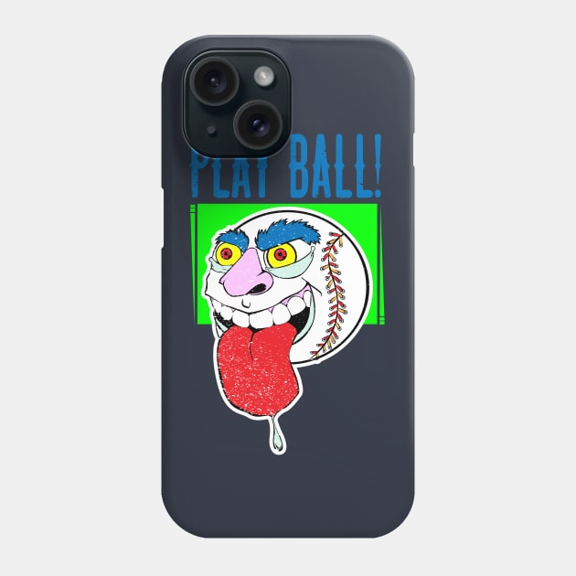 Play ball Phone Case by davidrosa