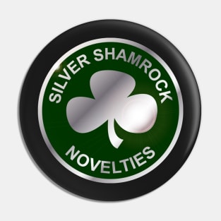 Silver shamrock novelties Pin