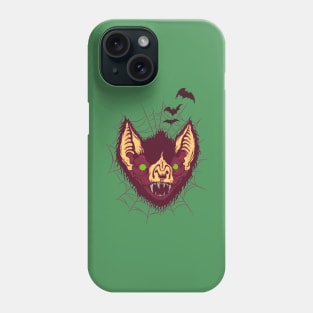 Evil Bat Phone Case