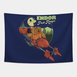 Park Ranger Tapestry