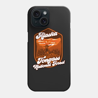 Hiking Alaska Tongass National Forest Phone Case