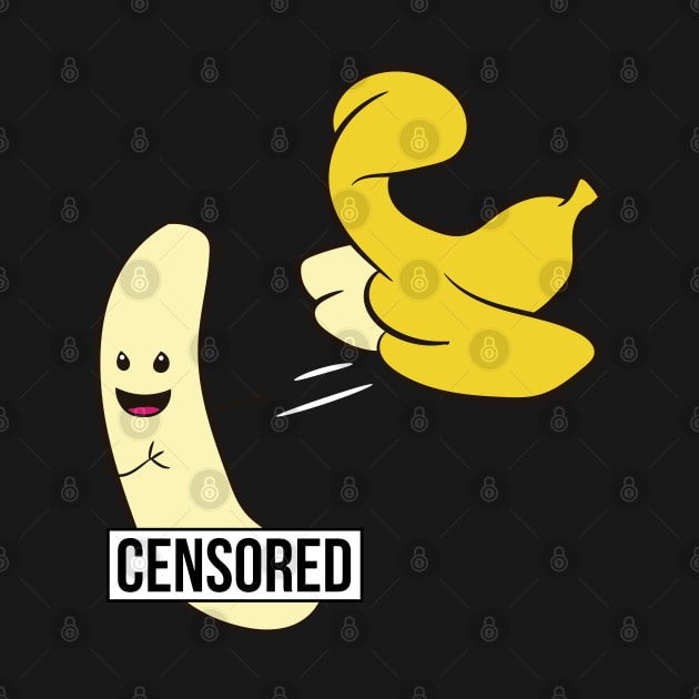 Banana Striptease Naked Banana Adult Humor Banana by EQDesigns