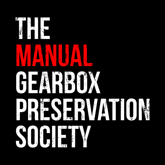 The manual Gearbox Preservation Society by Europhia