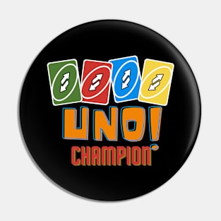 UNO! Champion Pin