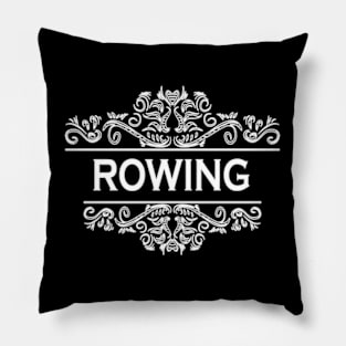 The Sport Rowing Pillow