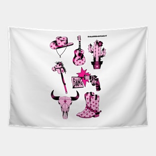 Cowgirl Pack Tapestry