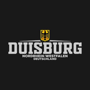 Duisburg Nordrhein Westfalenn Deutschland/Germany T-Shirt