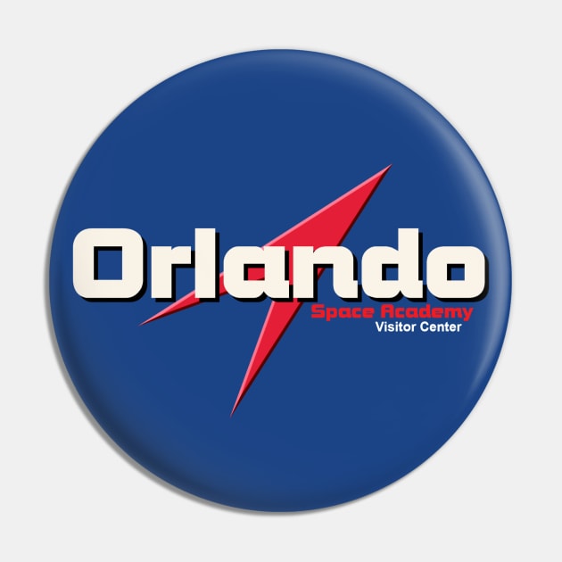 Orlando Space Academy Visitor Center Pin by ThemedSupreme