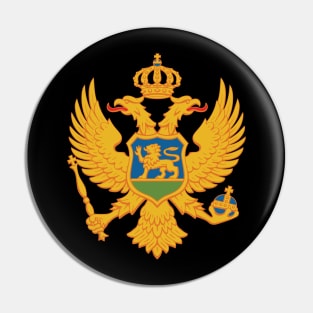 Montenegro Pin