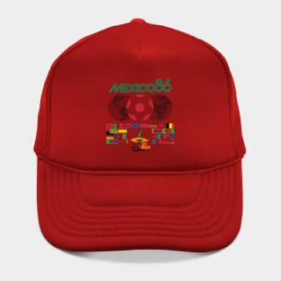 Mexico 86 World Cup Hat