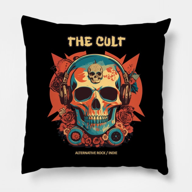 the cult Pillow by Retro Project