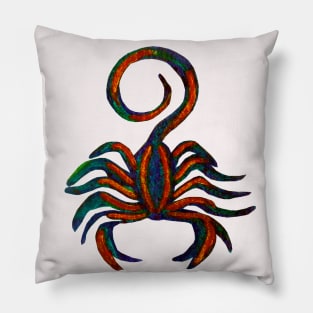 Scorpio Zodiac Sign Pillow