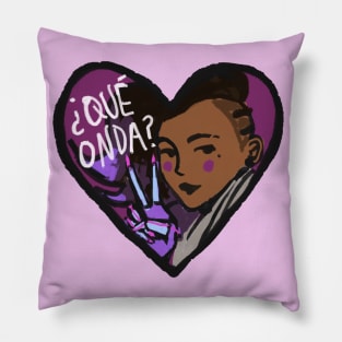 ¿Qué onda? [purple] Pillow