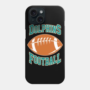 Miami Dolphins Football Club Phone Case