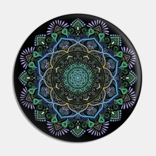 Elegant Mandala Pin