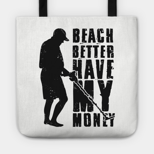 beach metal detecting humor